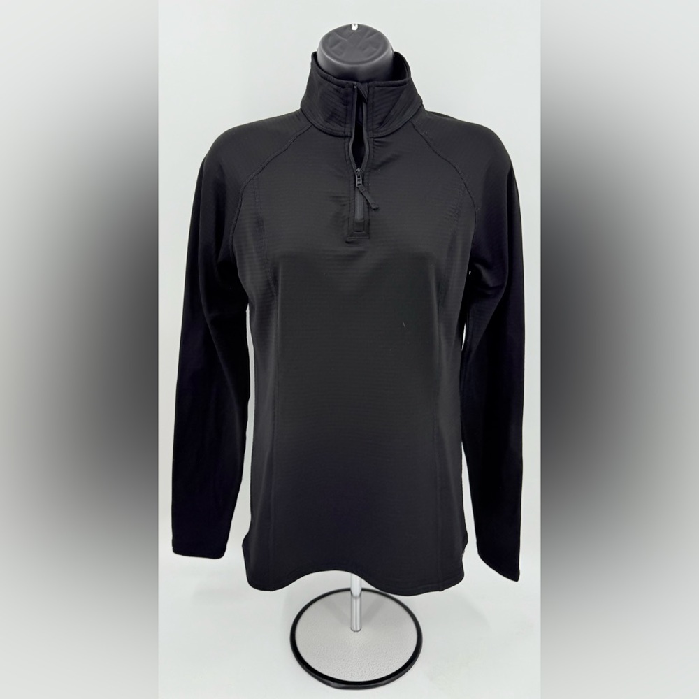 5.11 Tactical PT-R‎ Quarter Zip Black Long Sleeve Shirt Women’s Size XS